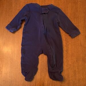 🍊5/$25 Kiddiezoom Cozy Blue Baby Footies size 3m